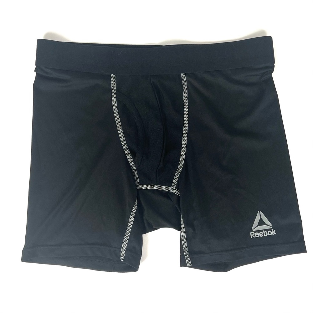 Reebok Boy's Black Performance Underwear Medium 1191